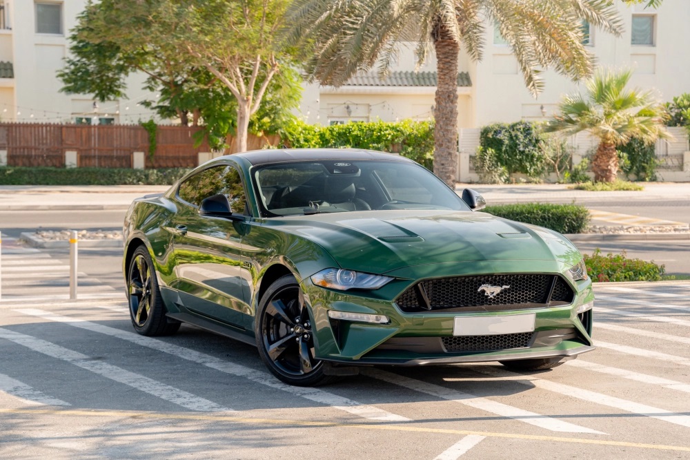 Ford Mustang GT Coupe V8